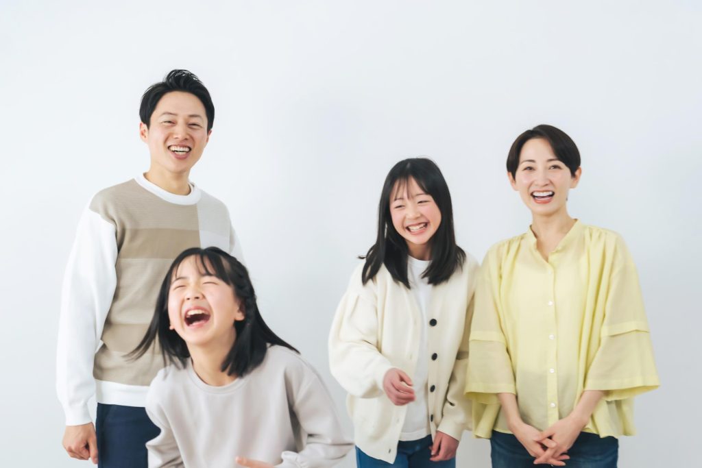 家族写真