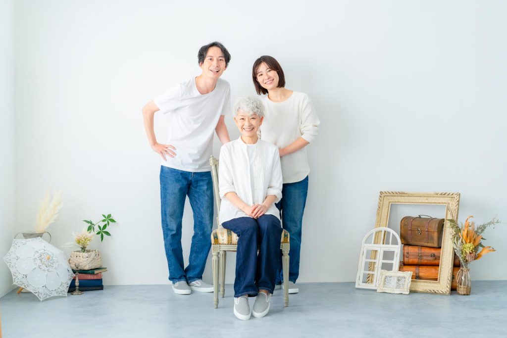 家族写真