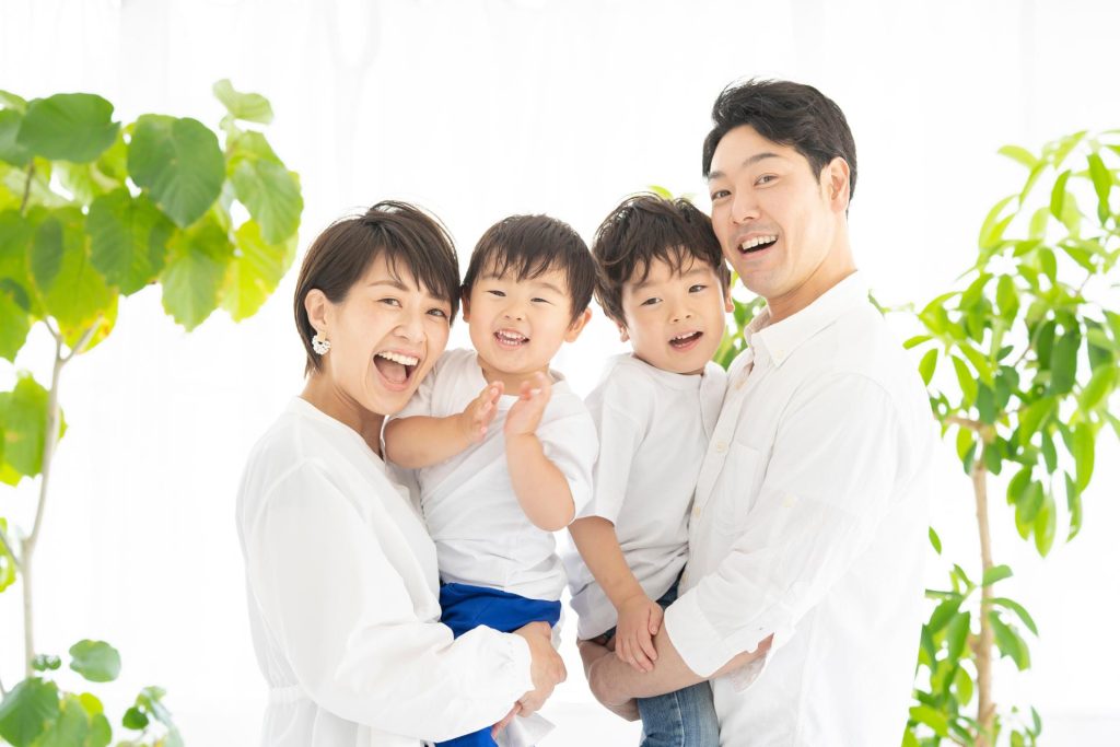 家族写真